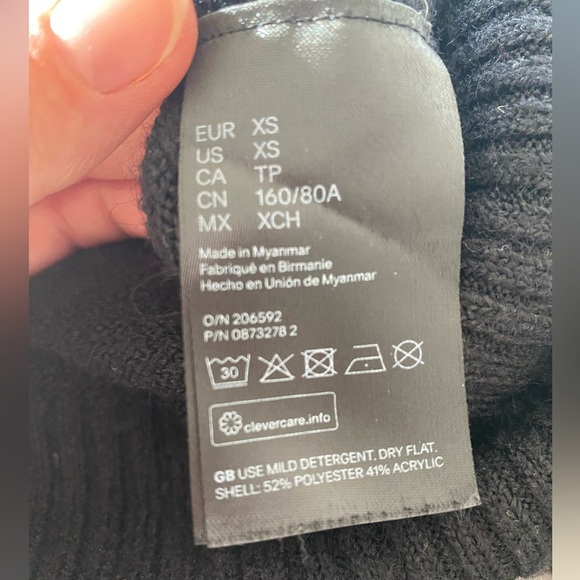 Wool Sweater Dress - Picture 4 of 5